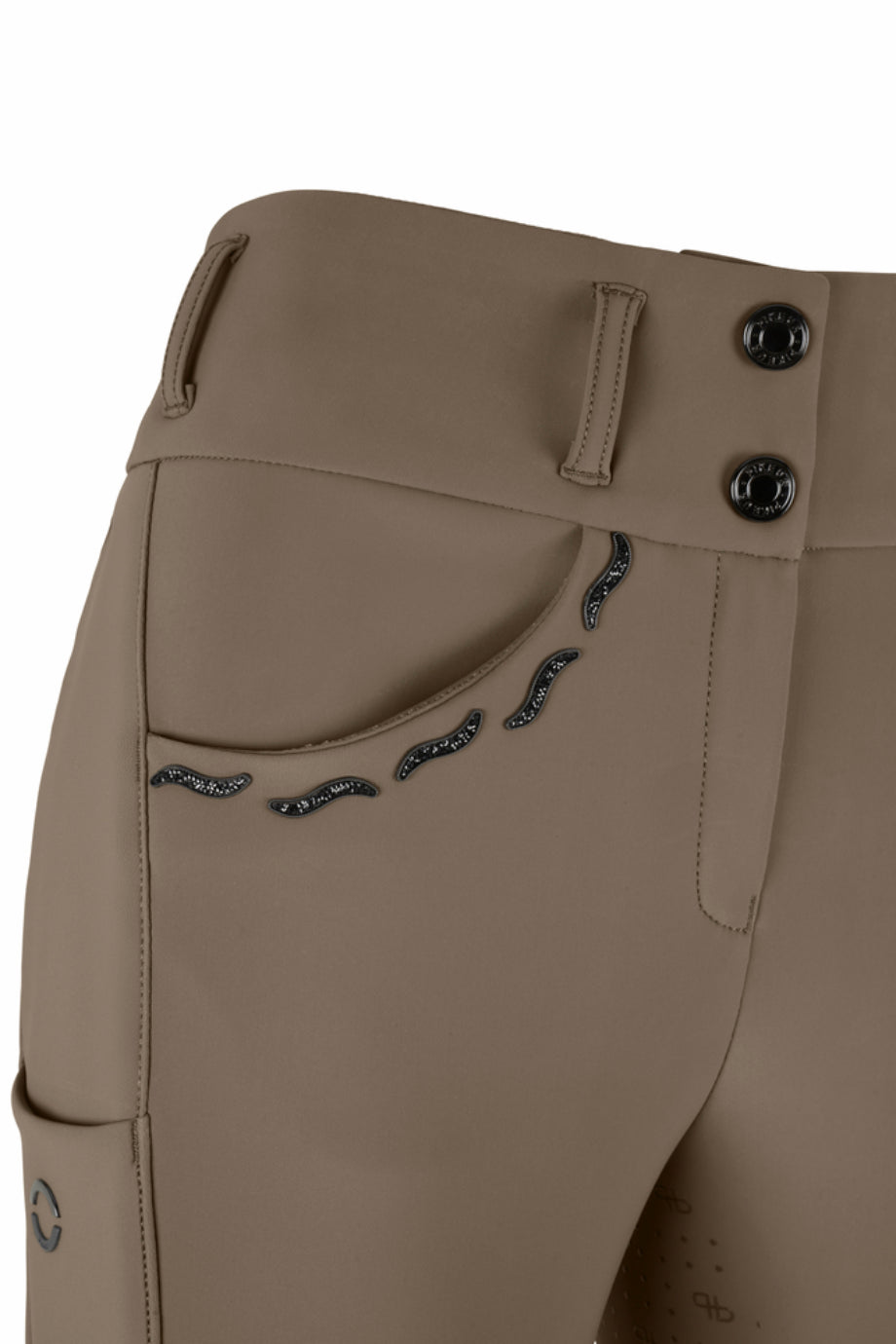 Laure GripTec AW25 Lüks Yüksek Bel Kadın Yarış Binici Pantolonu