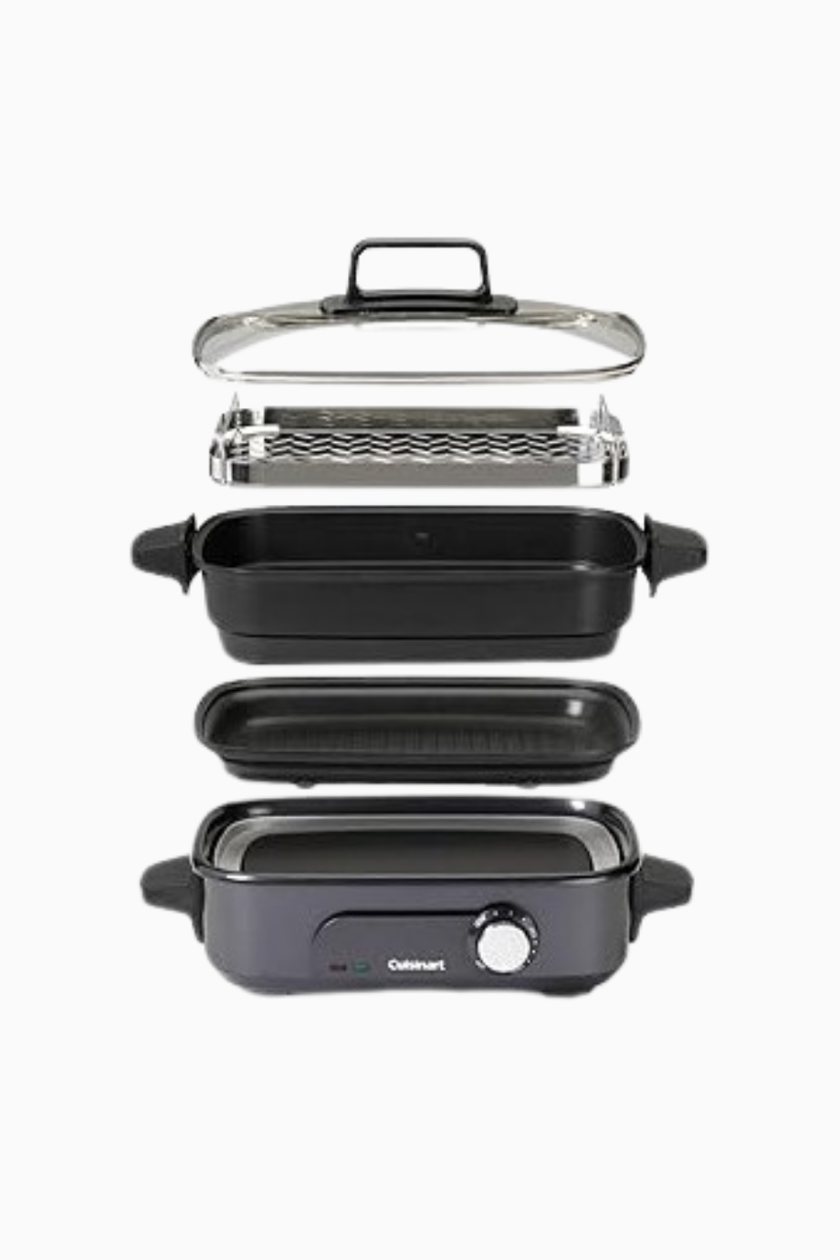 Cook In 5’i 1 Arada Çok Amaçlı Pişirici 4,7 L, 1400 W, Paslanmaz Çelik