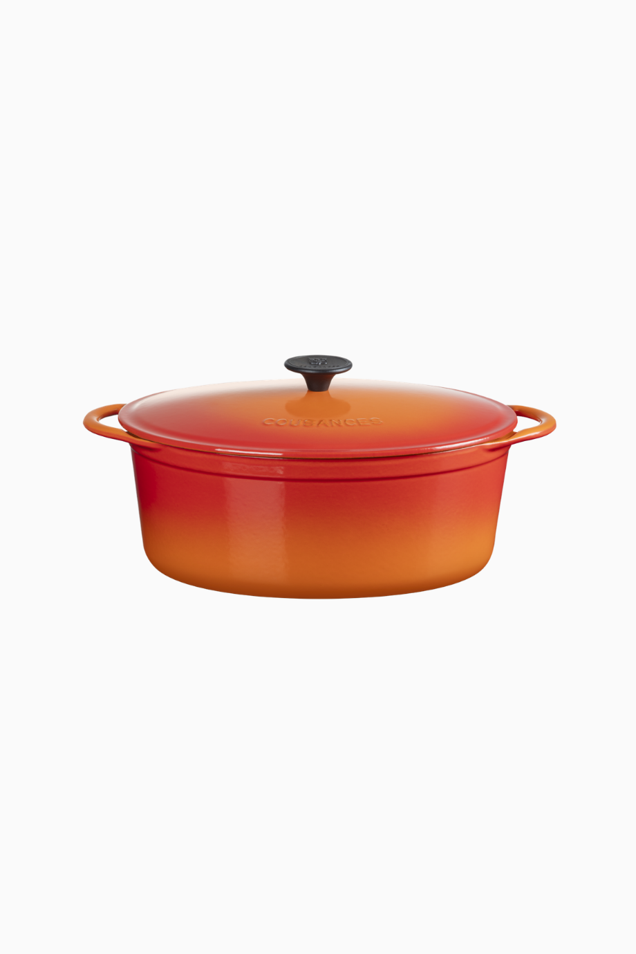 Oval Döküm Tencere 29 cm