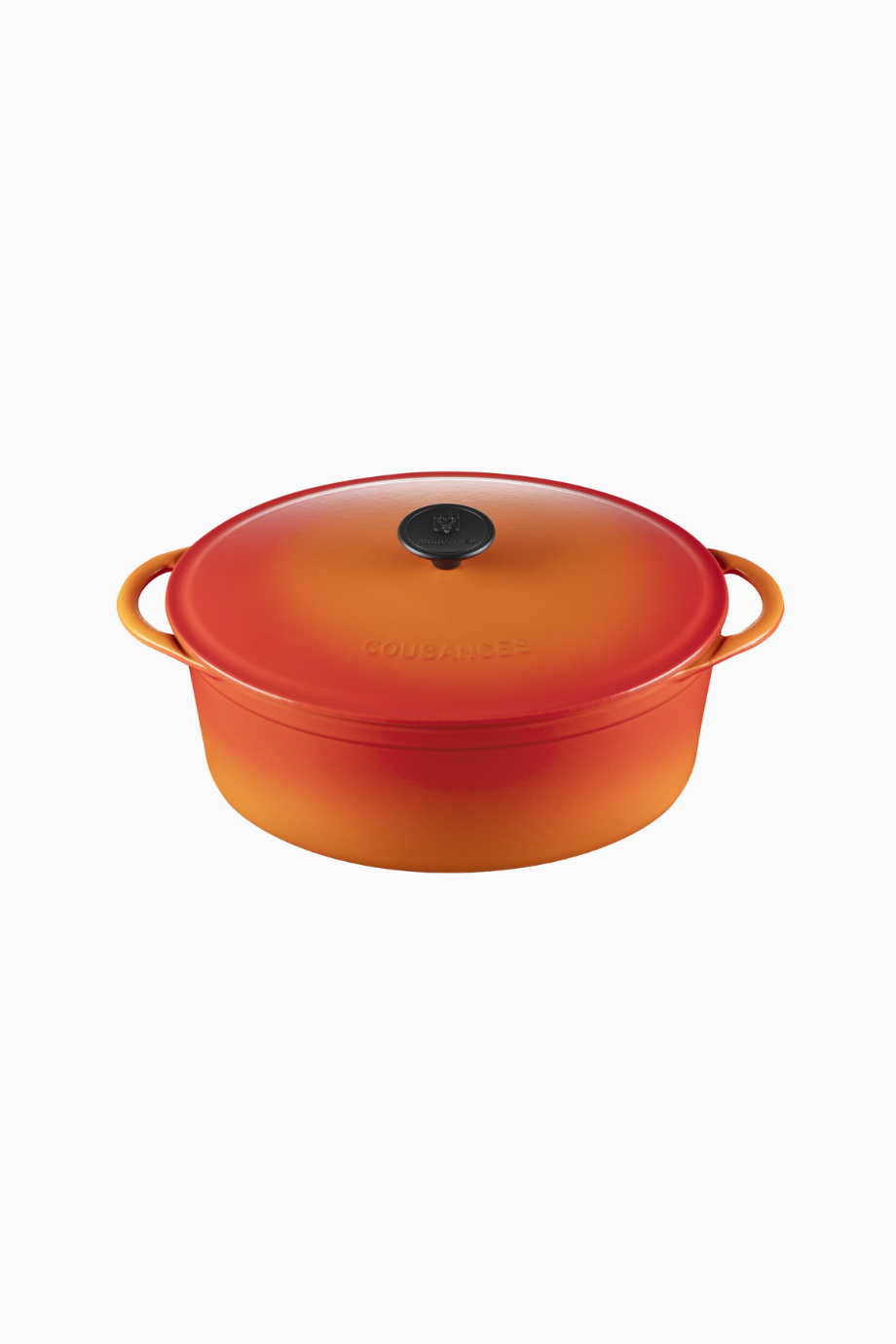 Oval Döküm Tencere 29 cm
