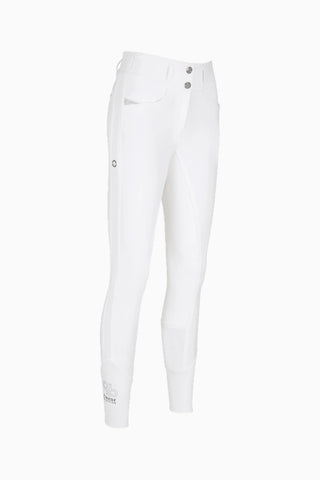 Laure FlexTec Leather Lüks Yüksek Bel Kadın Binici Pantolonu