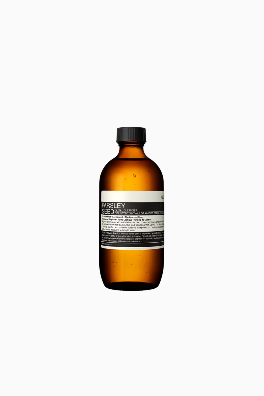 Parsley Seed Facial Cleanser 200ml, Arındırıcı ve Hafif Peeling Etkili Yüz Temizleyici