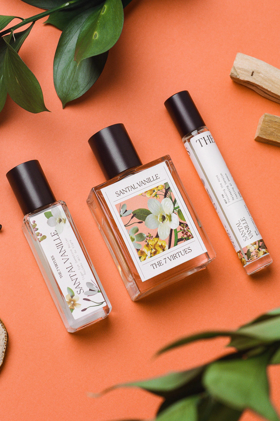 Santal Vanille Seyahat Boy Unisex Eau de Parfum