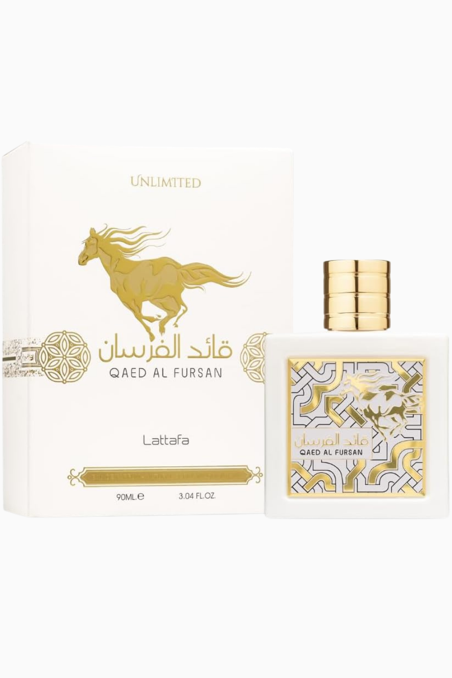 Qaed Al Fursan Unlimited Eau de Parfum 90 ml Unisex