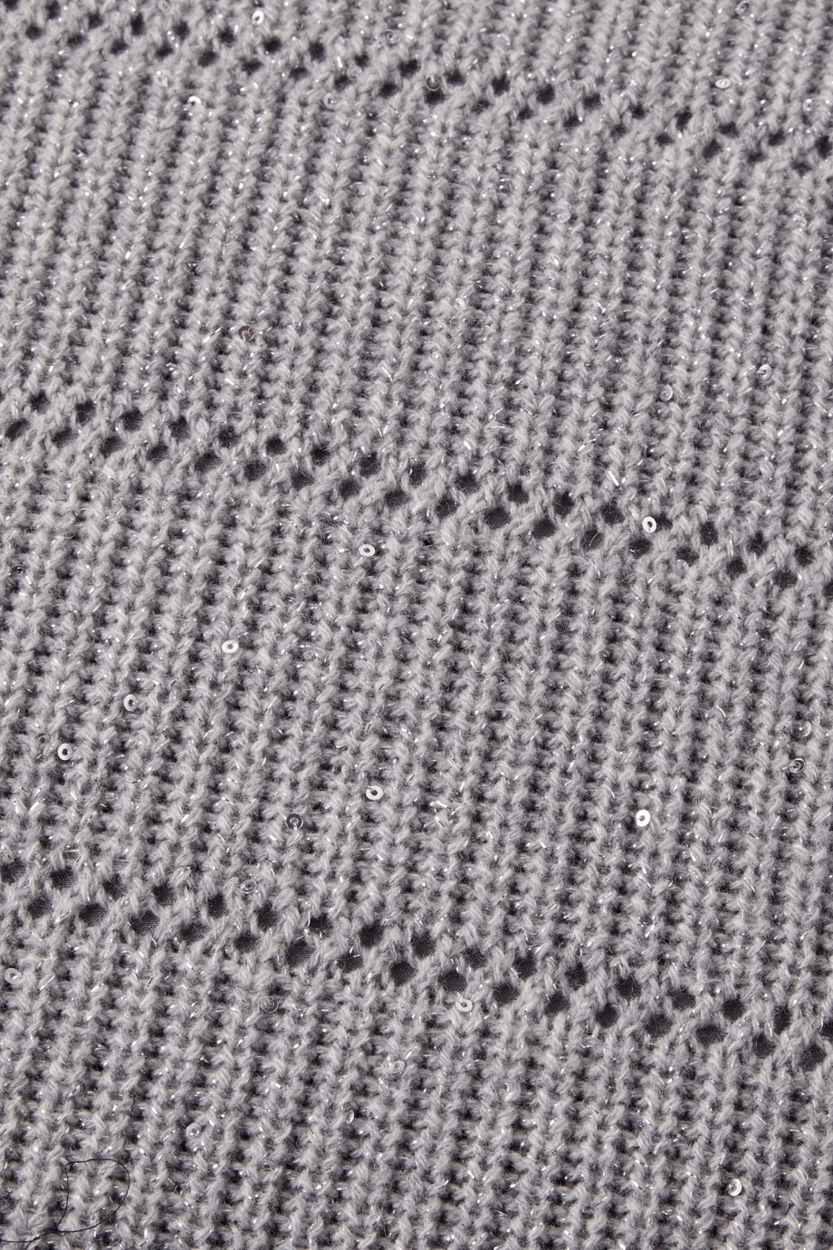 Kaşmir ve Yün Karışımlı Simli İtalyan Tasarım Yastık