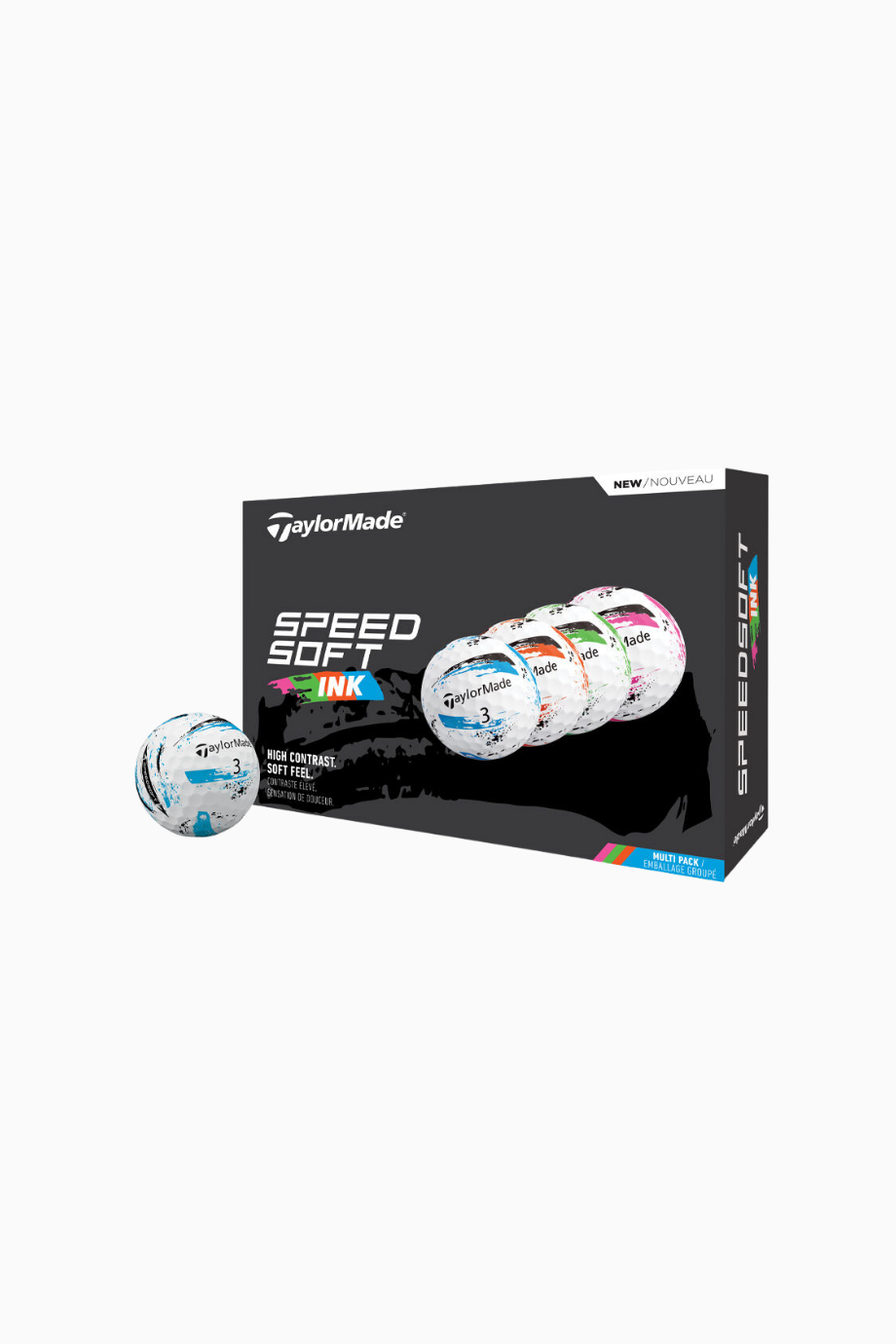 SpeedSoft Golf Topu Multipack Ultra Yumuşak Hissiyat Set