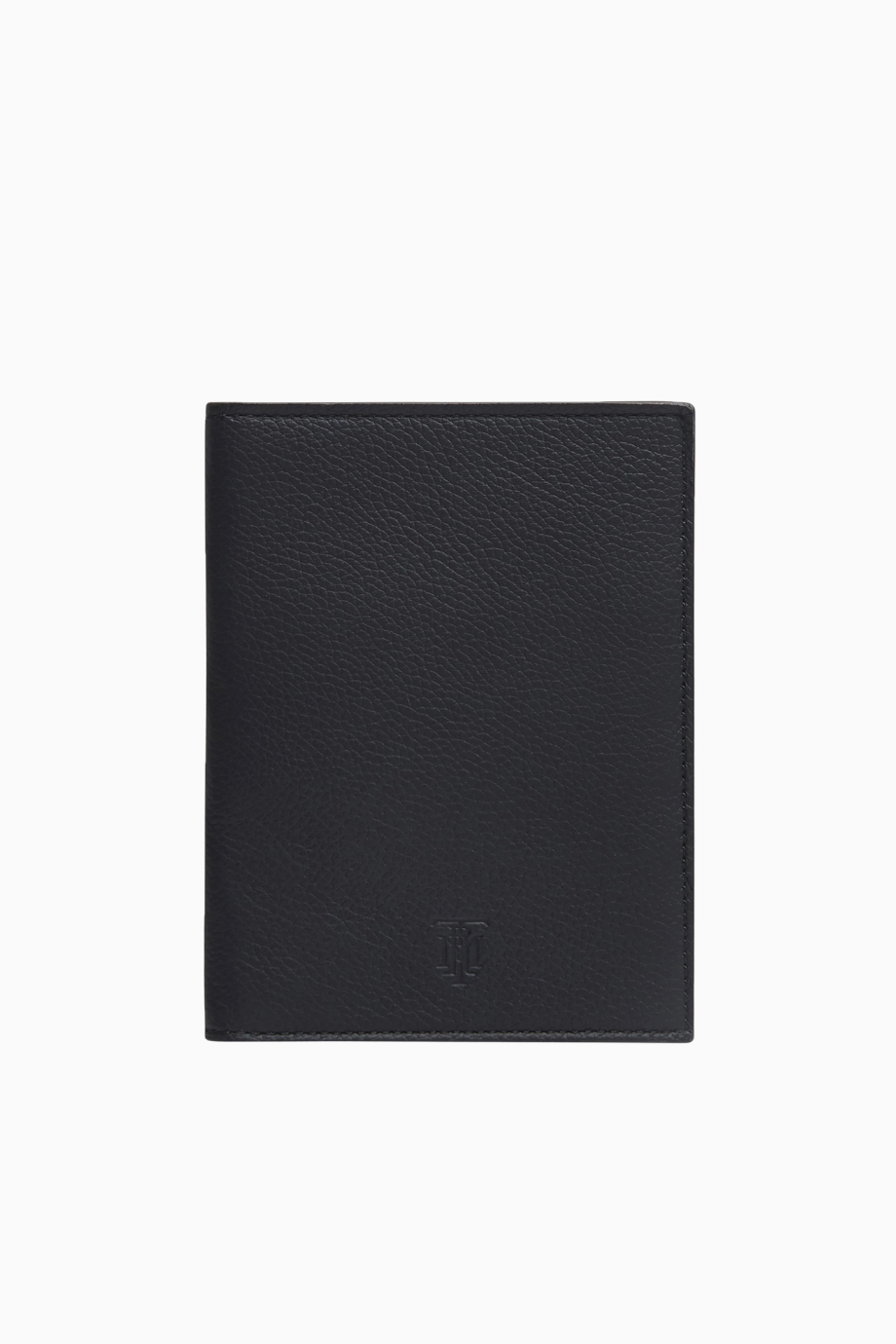 Grain Leather Passport Cover Avrupa El İşçiliği ile Lüks Seyahat Aksesuarı