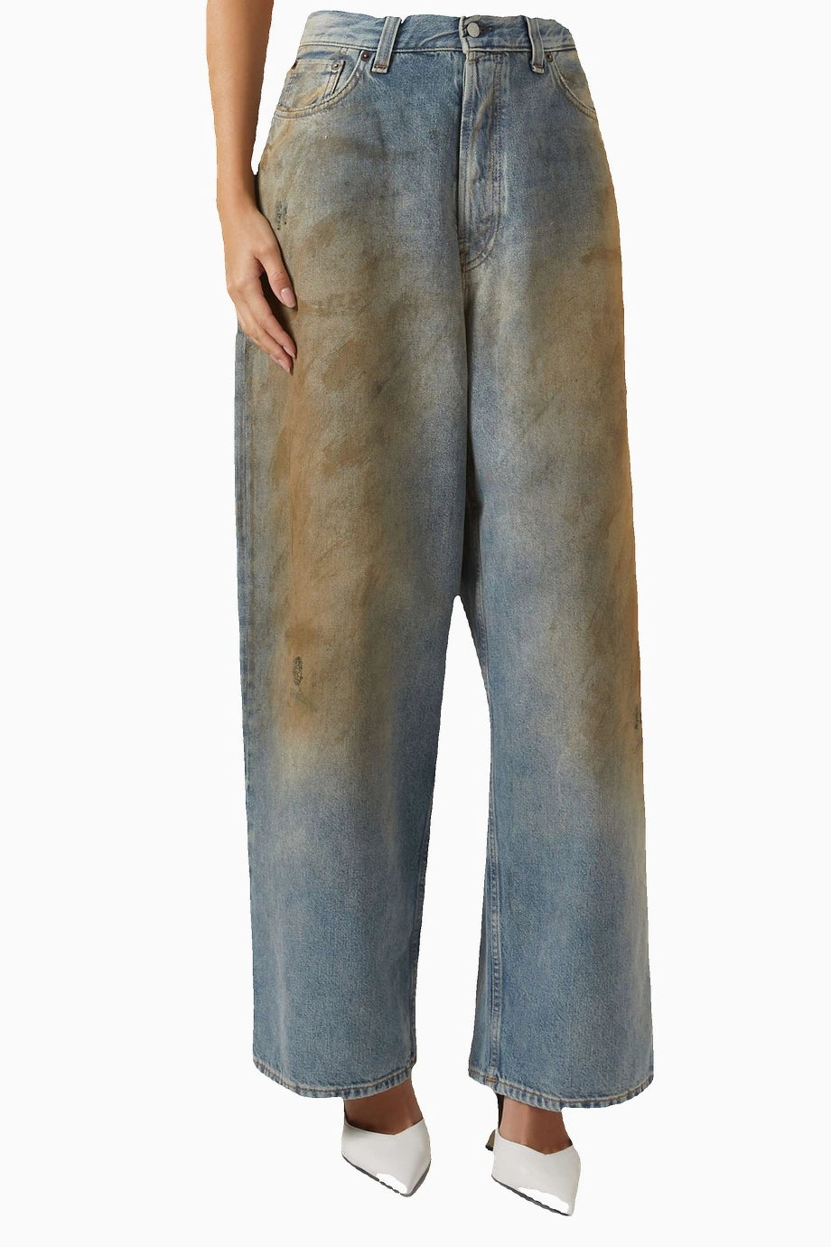 Super Baggy-fit Jean Mavi Rahat Siluet Denim