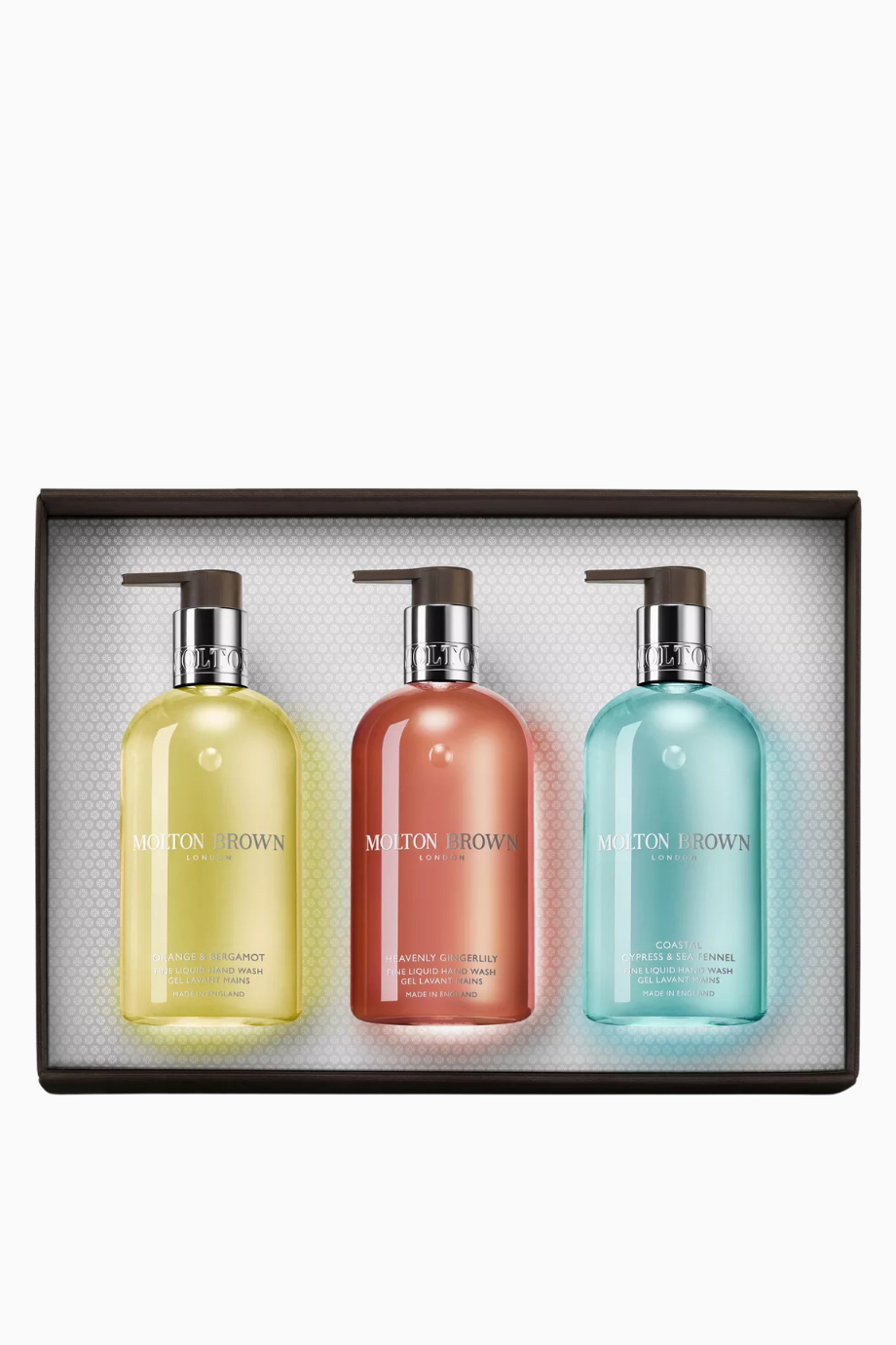 Floral-Marine Lüks El Bakım Hediye Seti