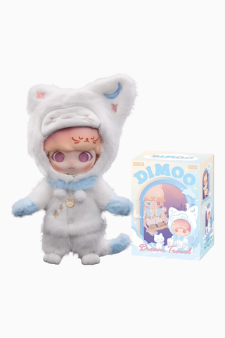 Dimoo Dream Travel Özel Koleksiyon Aksiyon Figürü 1 Kutu Blind Box