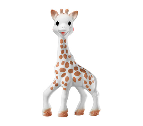 Sophie La Girafe So'Pure Zürafa Dişlik Bebeklerin Tüm Duyularını Uyarır, Doğal Kauçuk, Güvenli ve Sade