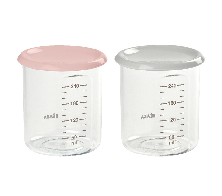 Portion Maxi Seti 2x240ml Saklama Kapları, Beslenme ve Isıtma İçin