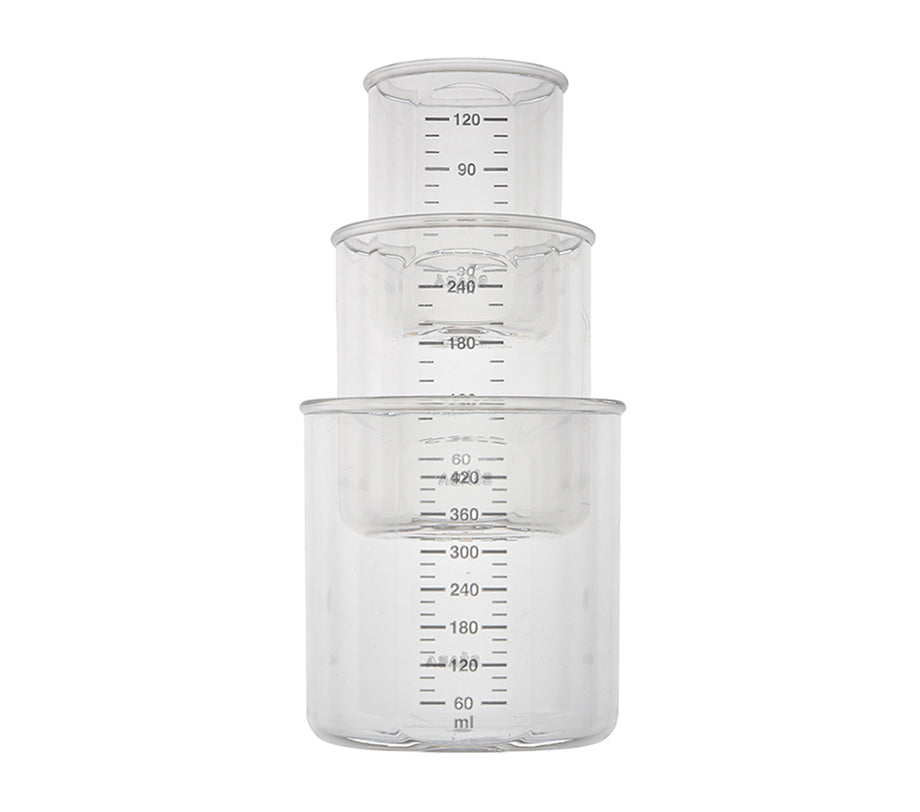 Portion Seti 3’lü 120ml / 240ml / 420ml – Saklama Kapları ve Isıtma Seti