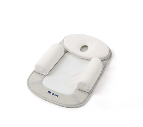 Doomoo Basic Multi Sleeping Pod, Ergonomik Baş Yastığı ile Bebek Uyku Desteği