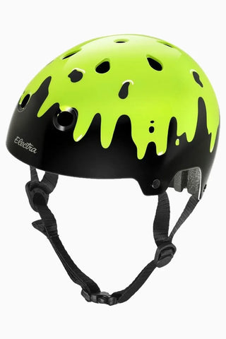 Lifestyle Slime Black Green Bisiklet Kaskı L Beden