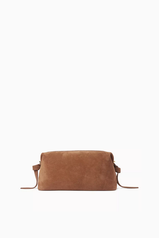 Yuzefi Brioche Duffle Çanta, Çakıllı Deri, Günlük & Seyahat