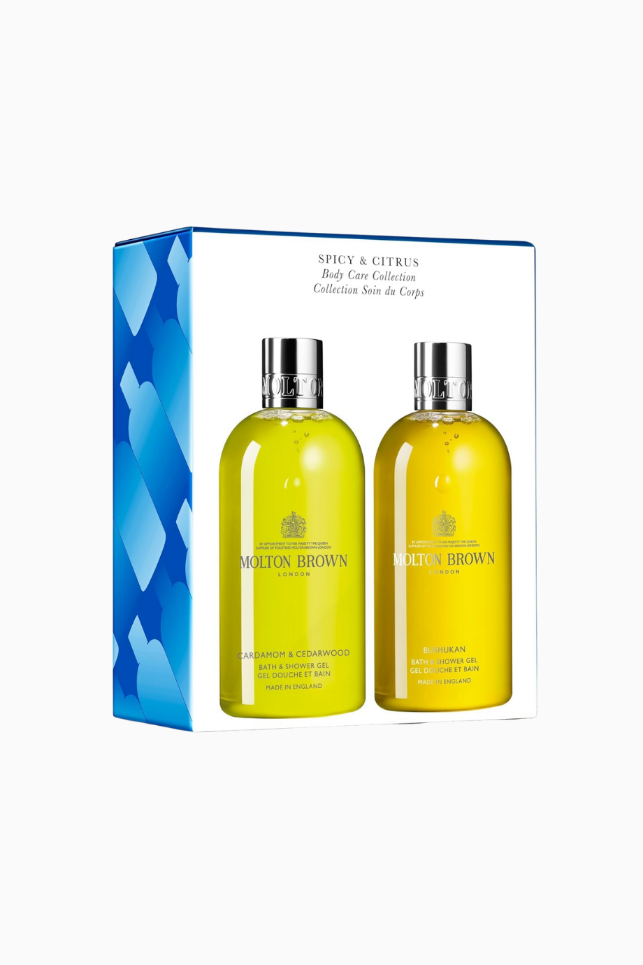 Spicy & Citrus Body Care Collection, Lüks & Maskülen