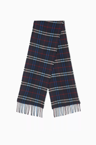 Kaşmir Kareli Eşarp, Klasik Ekose & İskoç Tartan