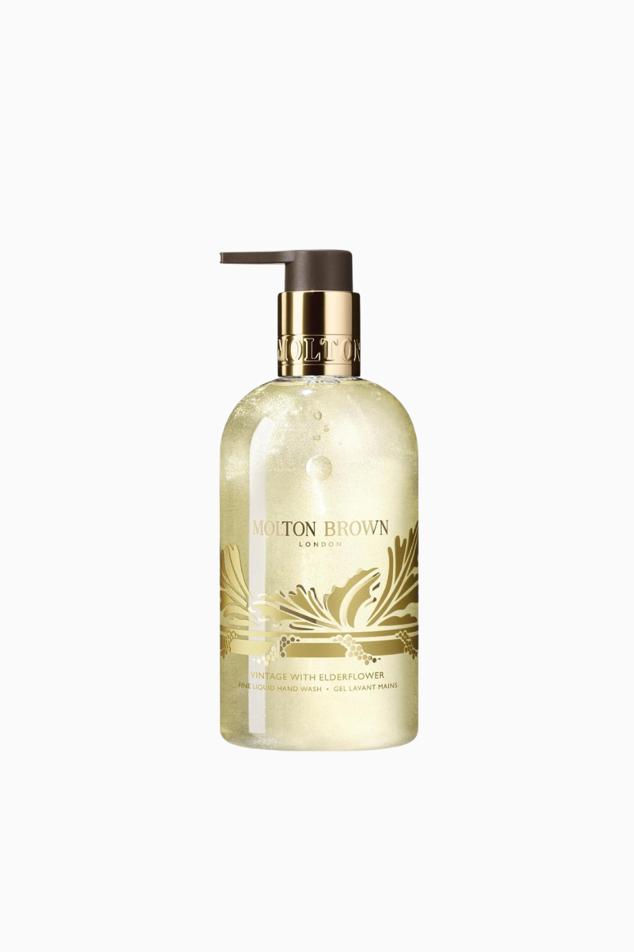 Vintage Mürver Çiçeği Sıvı El Sabunu 300 ml, Lüks & Ferah