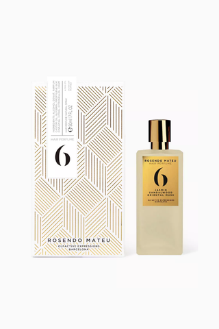 No. 6 Saç Parfümü, 50 ml, Tatlı, Çiçeksi & Kalıcı Koku