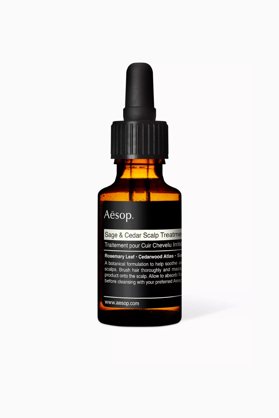 Sage & Cedar Saç Derisi Bakımı 25 ml, Adaçayı & Sedir, Hoş Otsu ve Odunsu Aroma