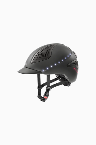 Pikeur AirLuxe Supreme Binicilik Kaskı, Hafif, Havalandırmalı & Ayarlanabilir