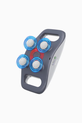 Mebak M1 Masaj Tabancası, 3 Mod & 3 Seviye, 4 Başlık, USB-C, Sessiz
