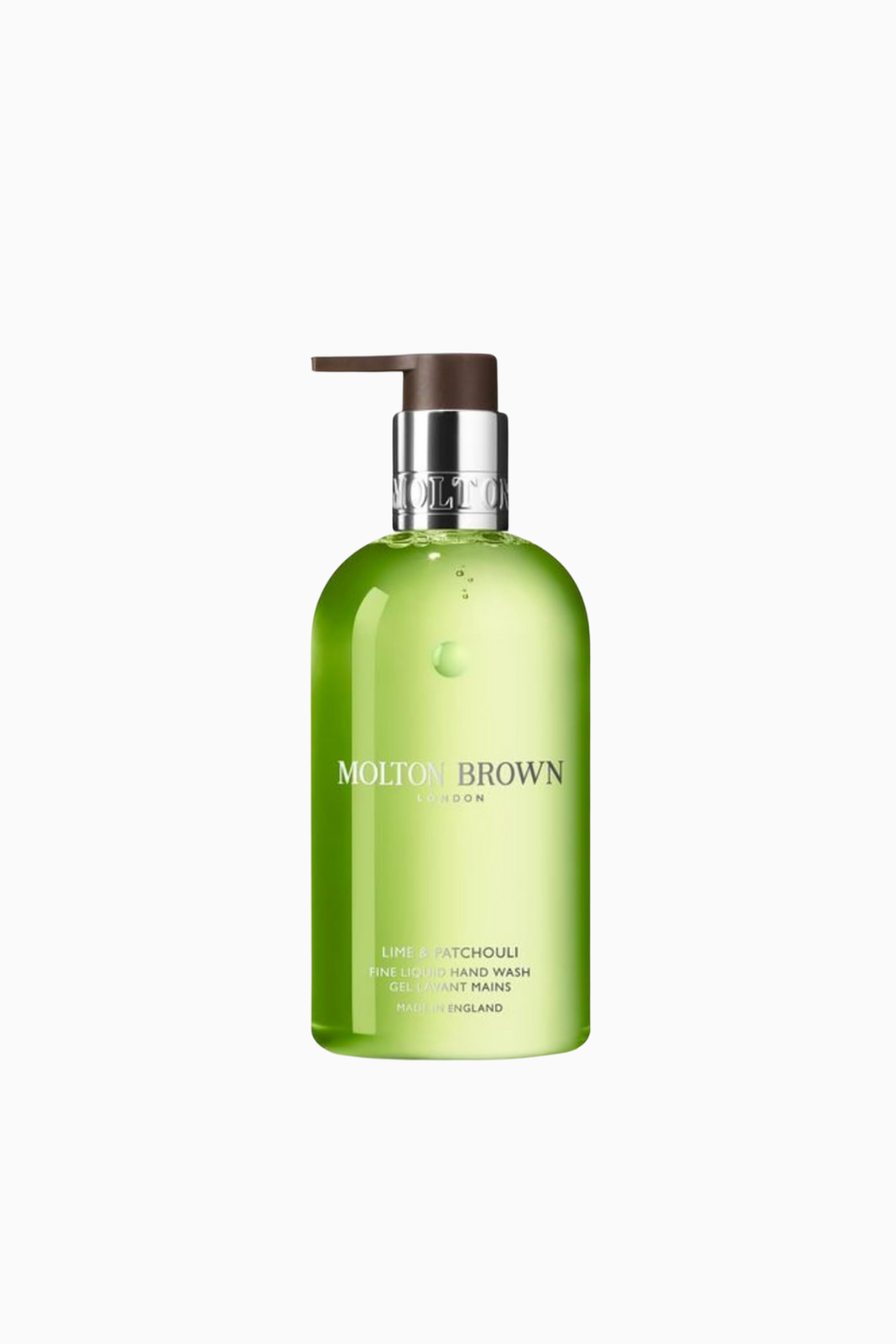 Lime & Patchouli Sıvı El Sabunu 300 ml, Ferahlatıcı & Baharatlı