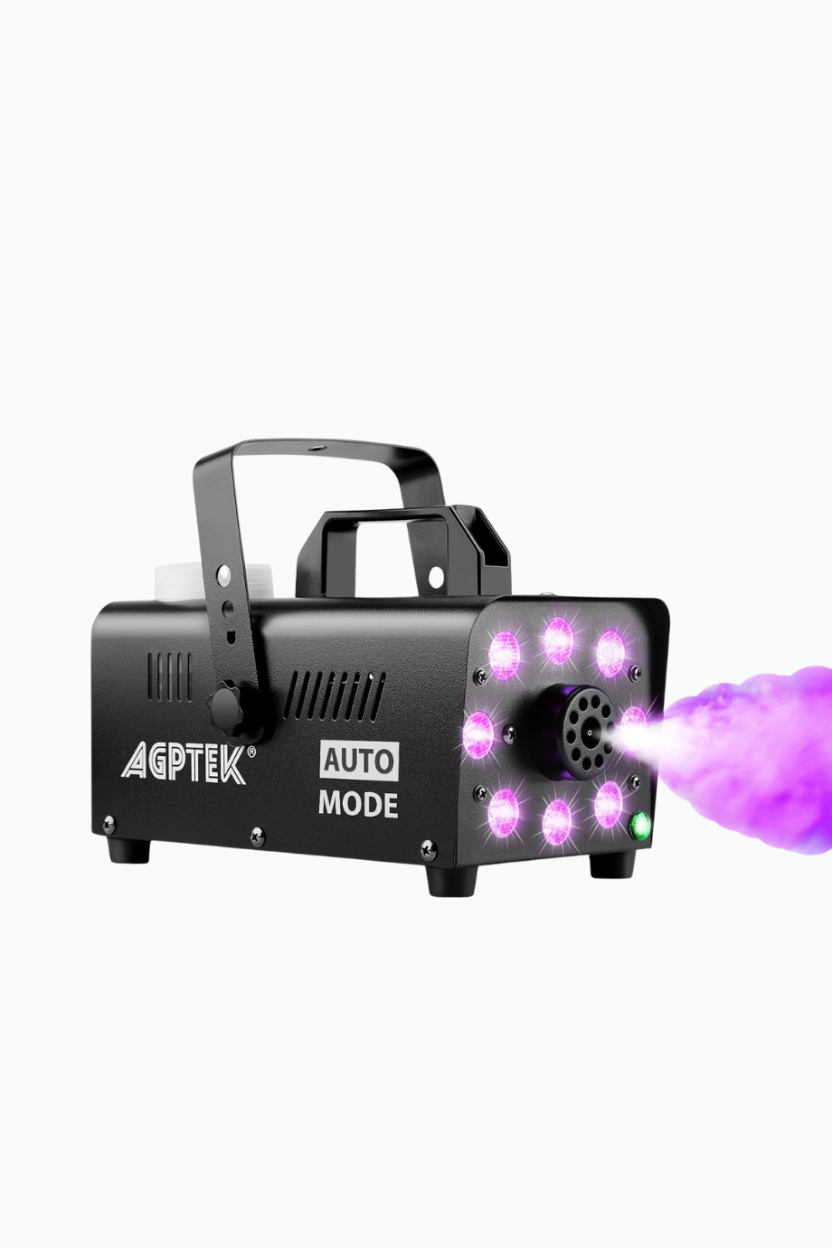 Duman Makinesi, 13 Renk LED & RGB Efektli, Uzaktan Kumanda ile Kullanım