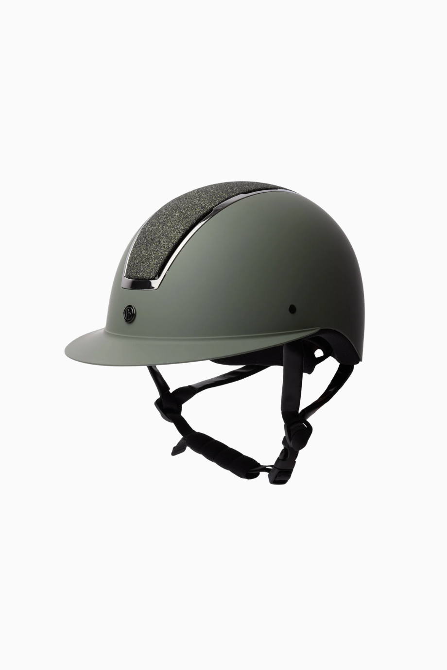 Monarch II Metalik Simli Binicilik Kaskı, Hafif & Sertifikalı