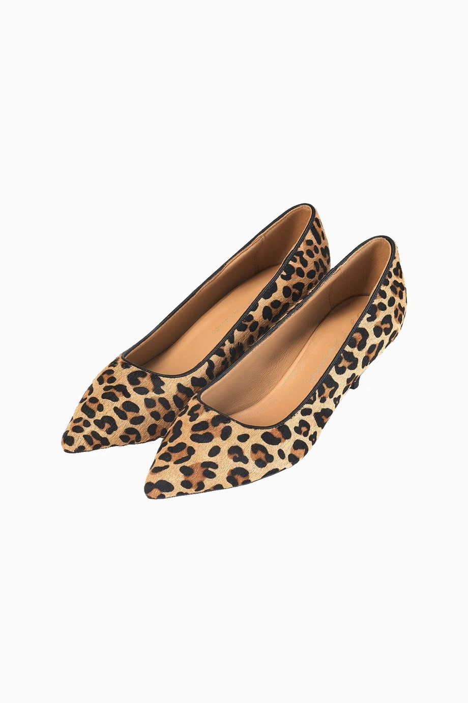 Jacqueline Animal Print Topuklu Kadın Ayakkabı