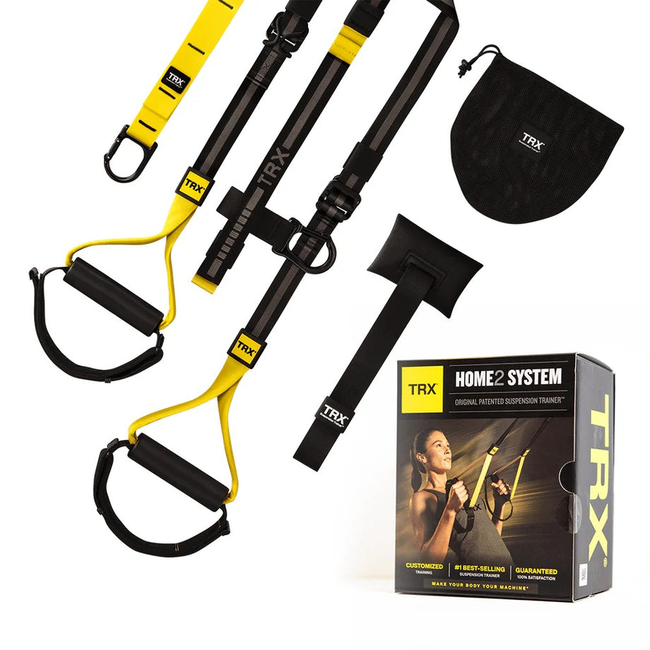 Home2 Suspension Trainer Vücut Ağırlığıyla Evde Tam Vücut Antrenman Sistemi