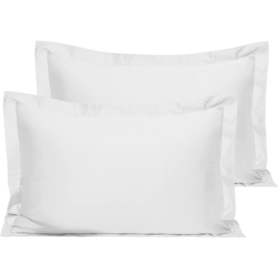 Pamuklu King Size Yastık Kılıfı (2 Adet) 50 x 90 cm