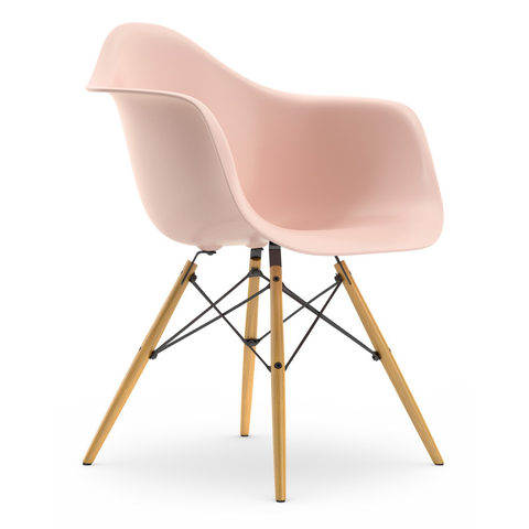 Eames Plastik Koltuk RE DAW, Vitra, Charles & Ray Eames, Geri Dönüştürülmüş Malzeme