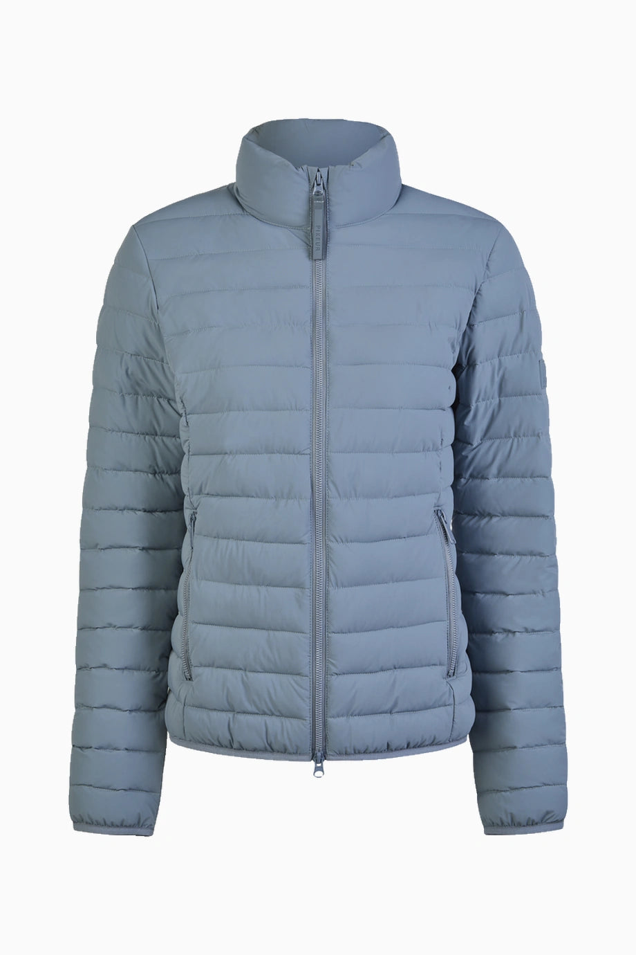 Quilted Jacket 1012 Dik Yaka Lüks Kadın Mont