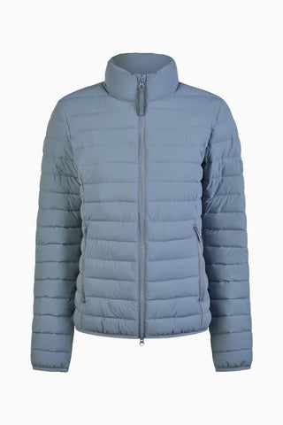 Quilted Jacket 1012 Dik Yaka Lüks Kadın Mont