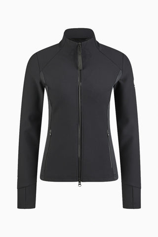 Athleisure 1280 Rib Detaylı, Lüks Fonksiyonel Kadın Spor Ceket