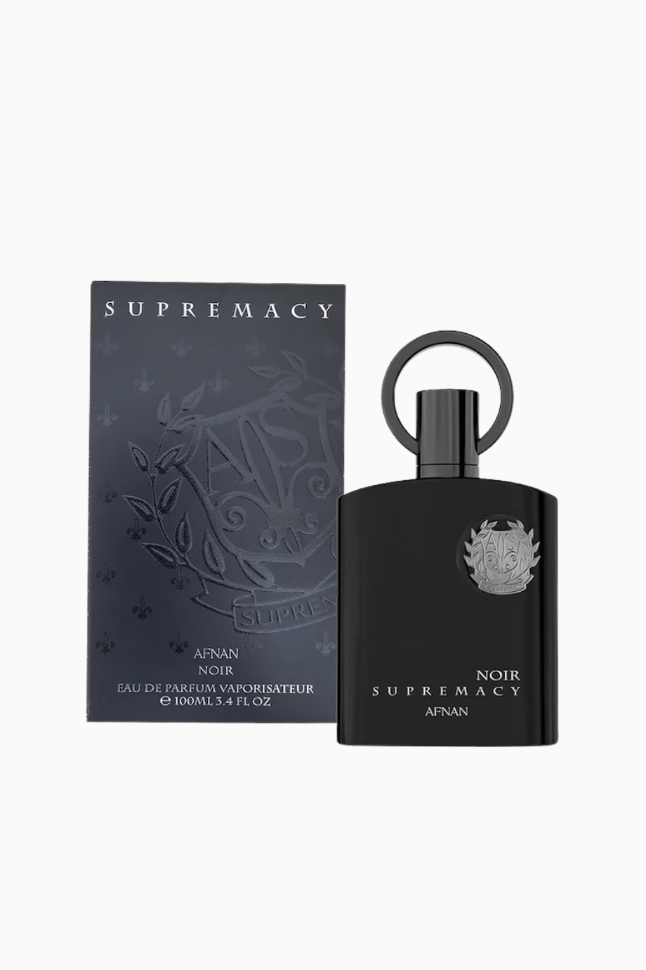 Supremacy Noir Eau de Parfum Odunsu, Aromatik ve Yeşil Erkek Parfümü 100 ml