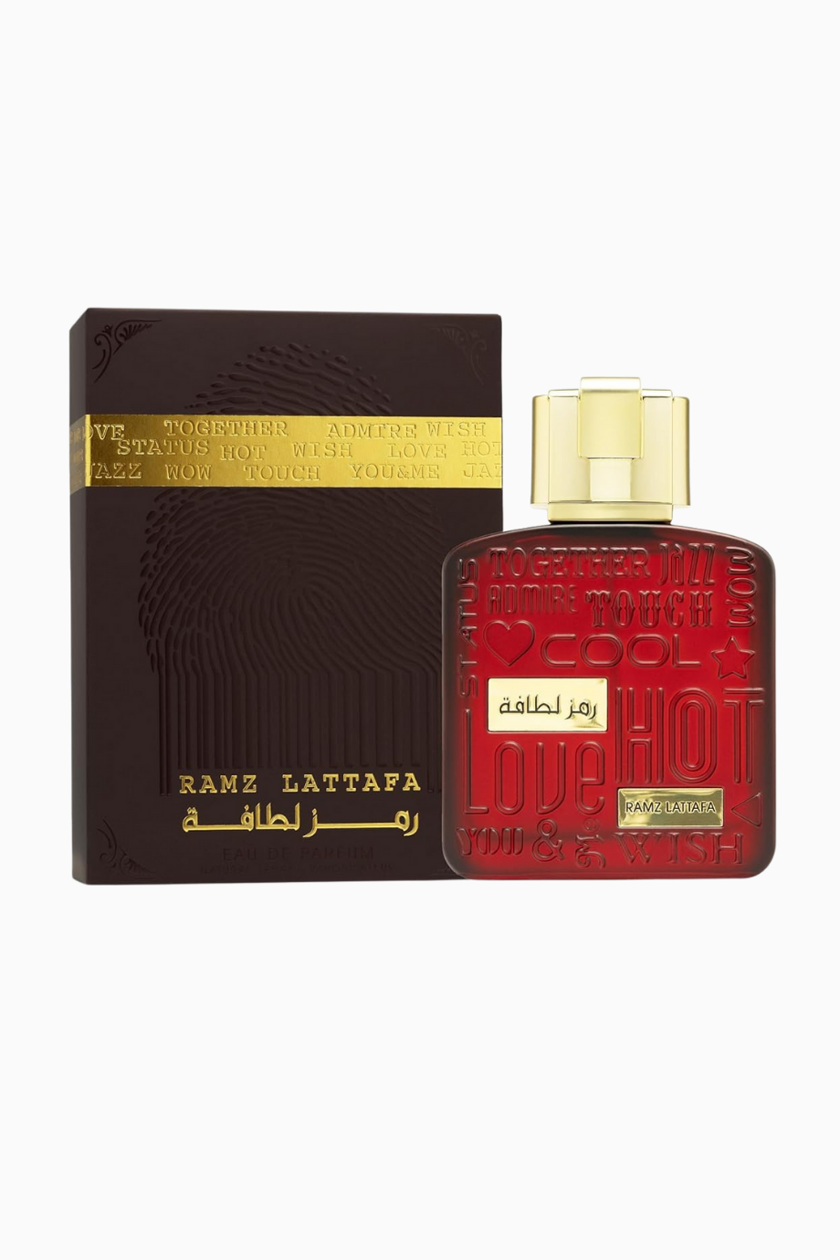 Ramz Gold Unisex Eau de Parfum 100 ml Kehribar Parfüm