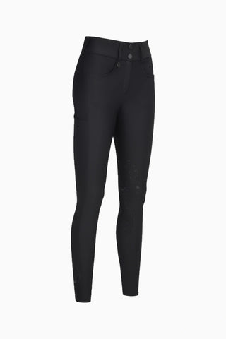 Amia GripTec Diz Grip Orta Bel Kadın Binici Pantolon