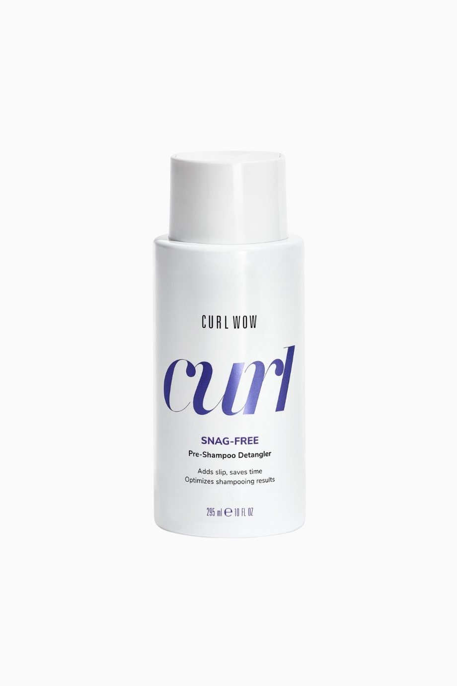 Curl Wow Snag Free Ön Şampuan, Kıvırcık Saçlar İçin Dolaşık Açıcı Bakım