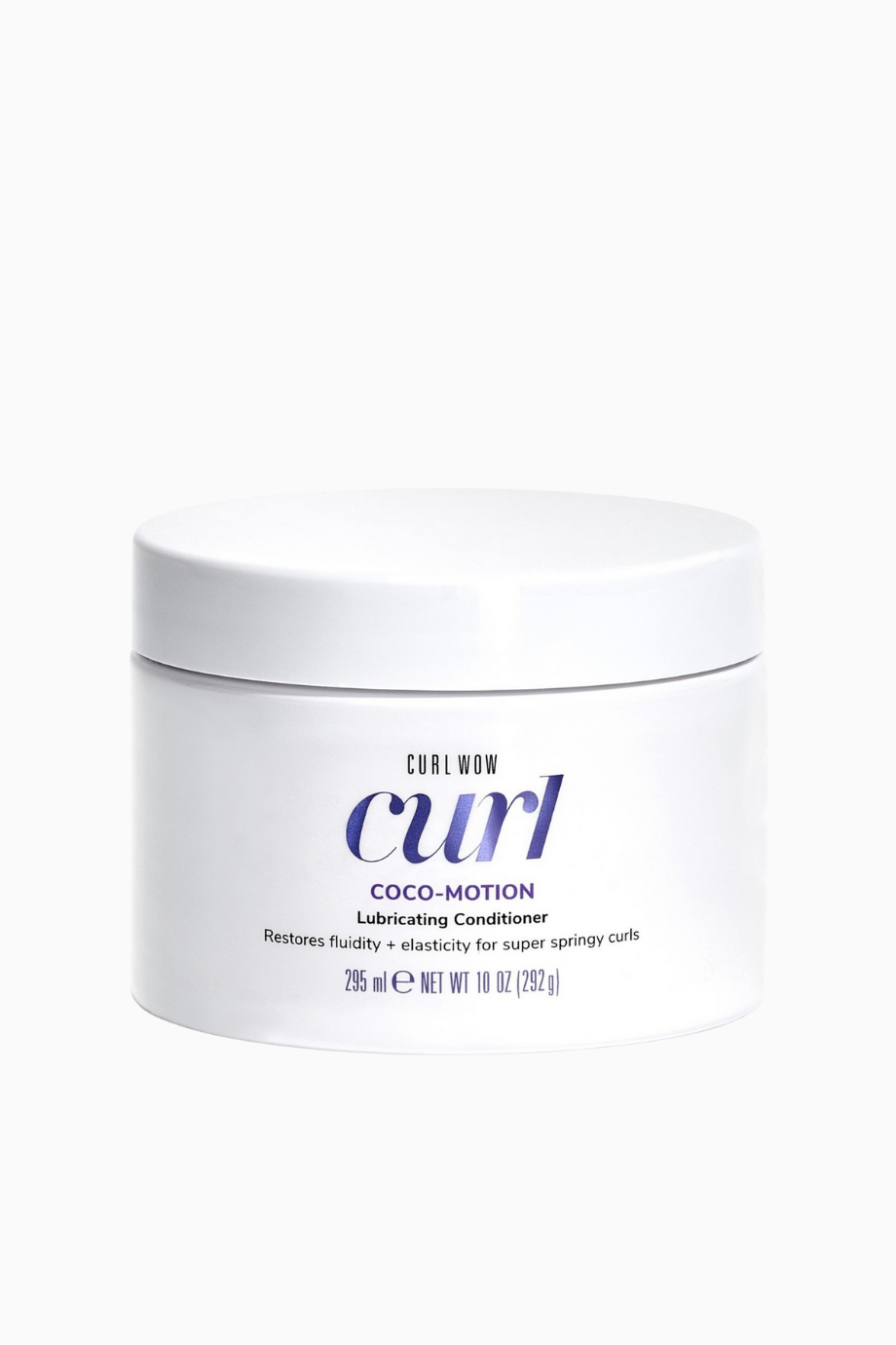 Curl Wow Coco Motion Saç Kremi, Kıvırcık Saçlar İçin Esnek ve Nemli Yapı