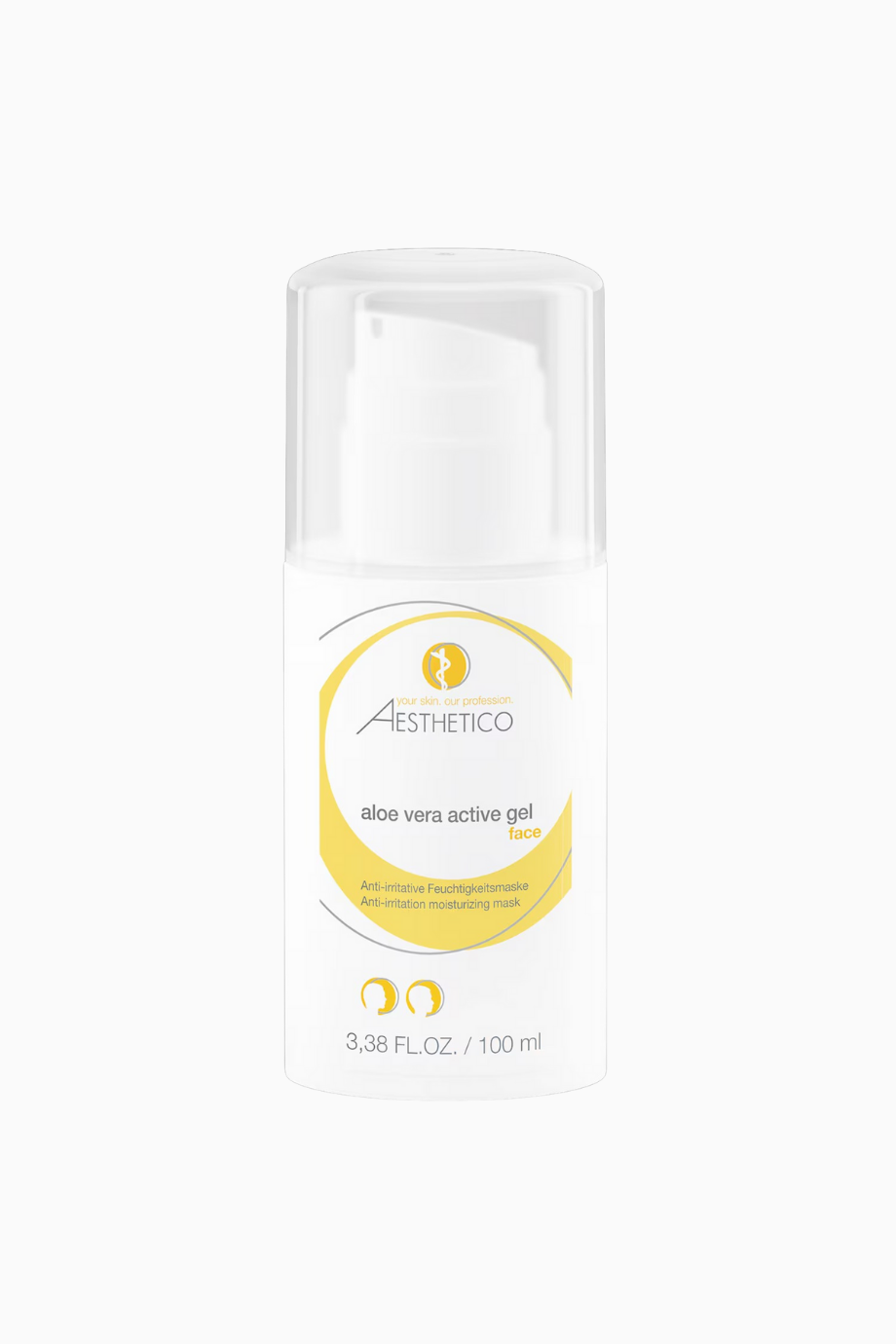 Aloe Vera Active Gel, Hassas Ciltler İçin Yatıştırıcı Jel Maske