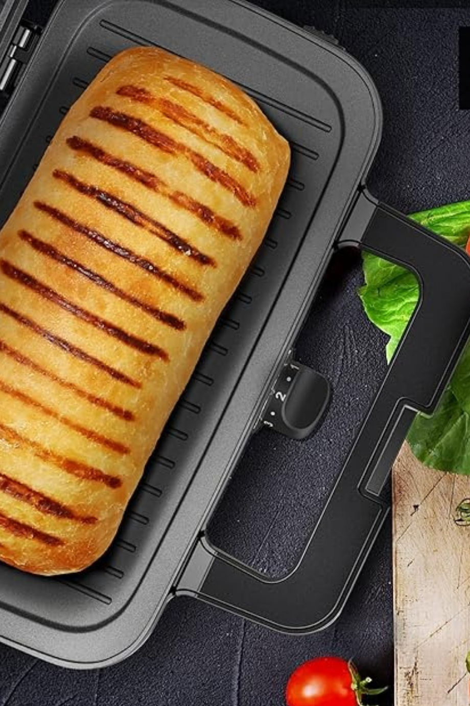 3'ü 1 Arada Waffle ve Sandviç Makinesi, Çıkarılabilir Yapışmaz Plaka, 1200W Güç, Paslanmaz Çelik