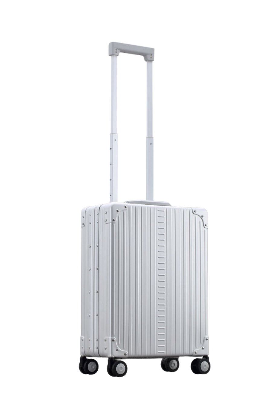 Platin Alüminyum 4 Tekerlekli İş Valizi,55 cm