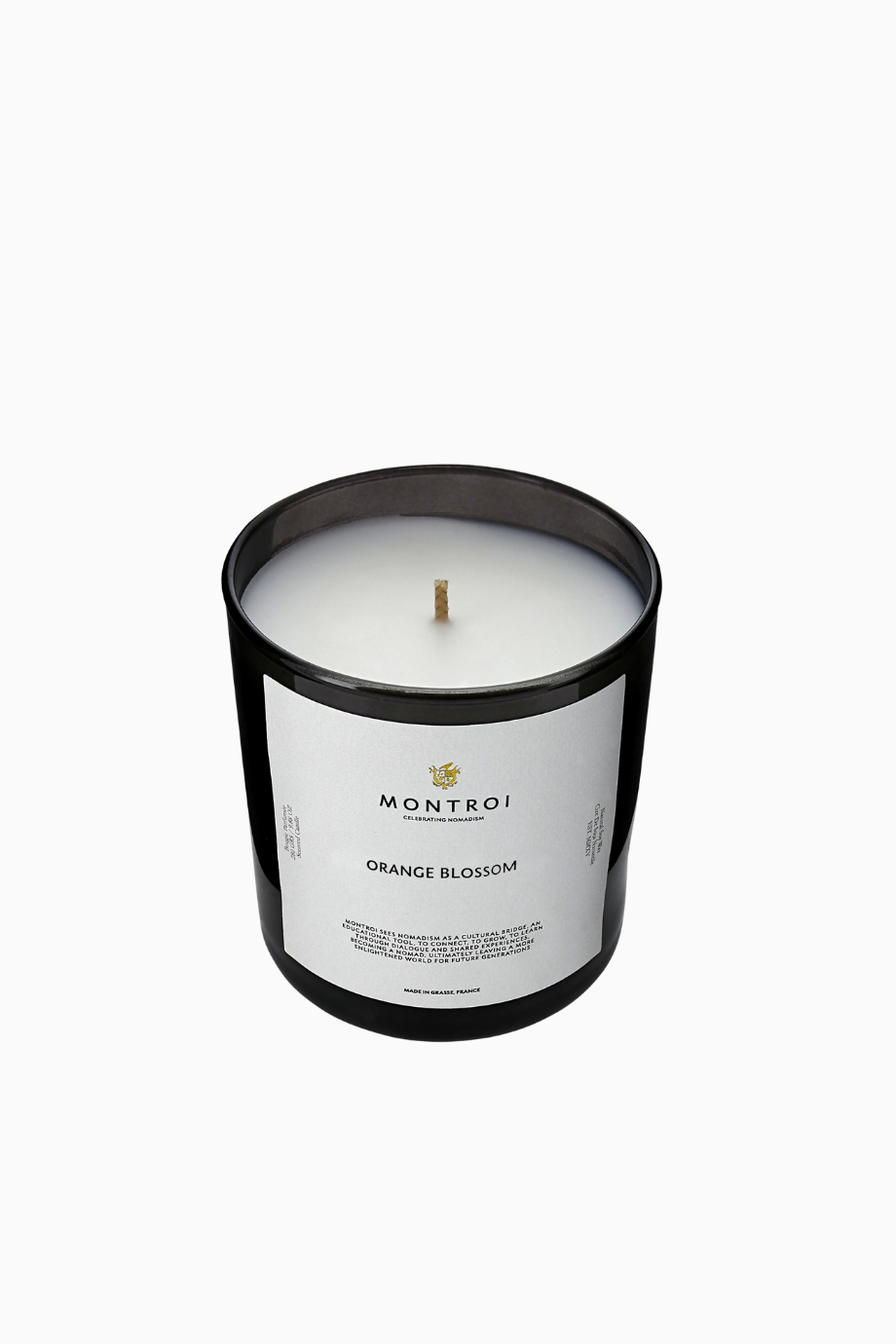 Orange Blossom Travel Candle 280g Portatif Çiçeksi Soya Mumu