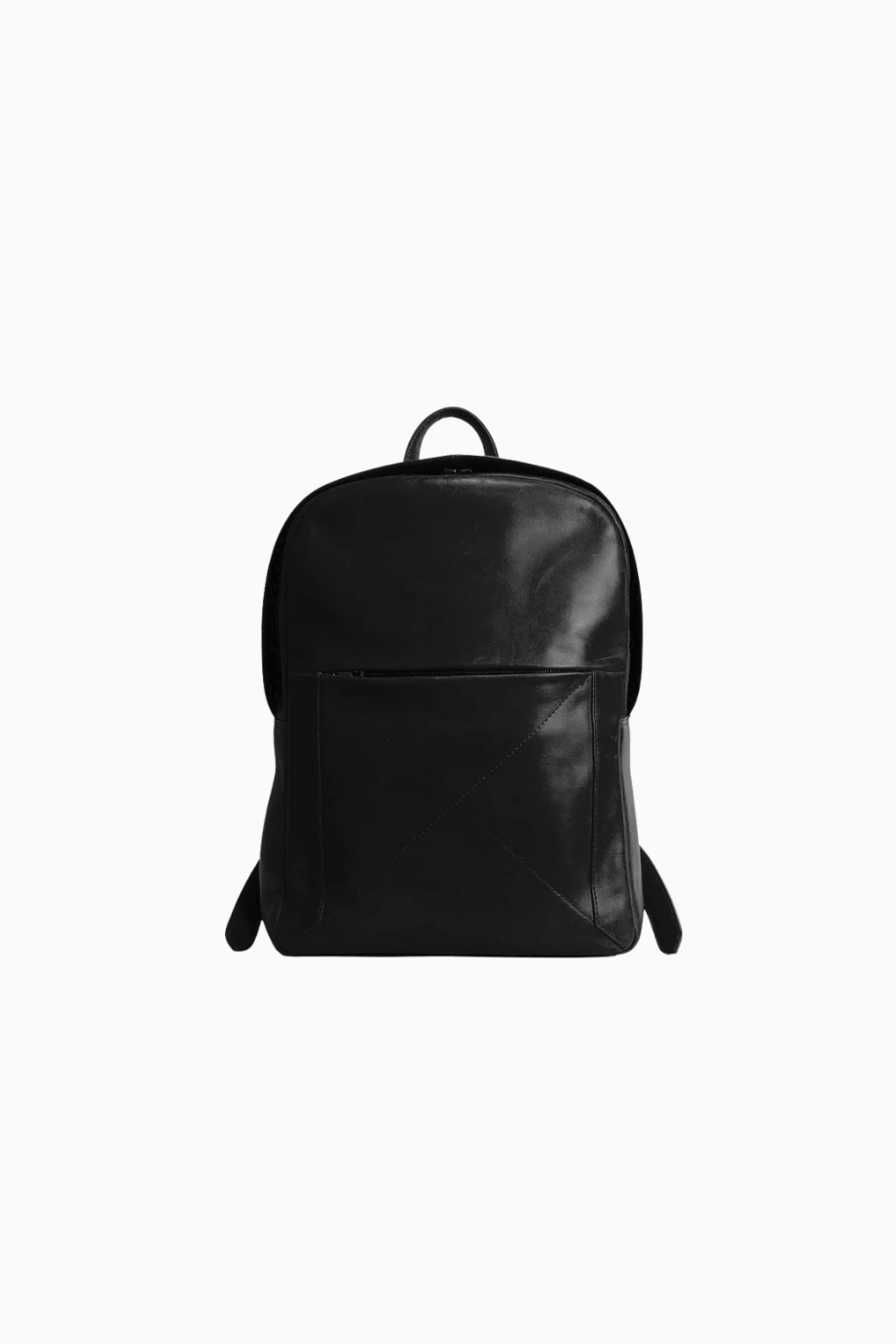 Madison Full Grain Deri Unisex Sırt Çantası