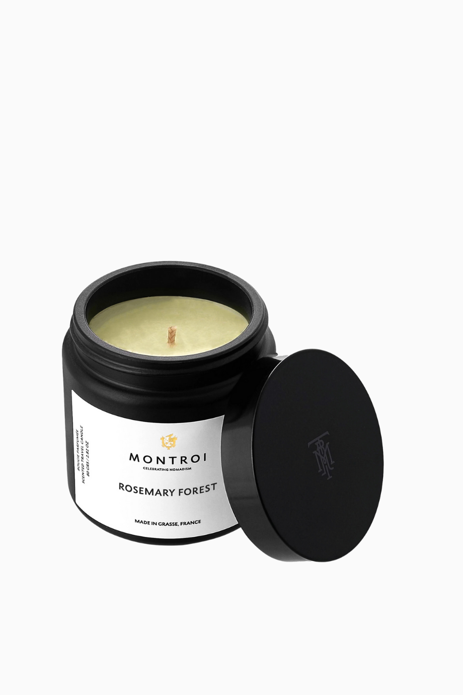 Rosemary Forest Travel Candle Lüks ve Taşınabilir 80g Mum