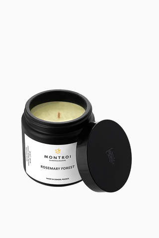Rosemary Forest Travel Candle Lüks ve Taşınabilir 80g Mum
