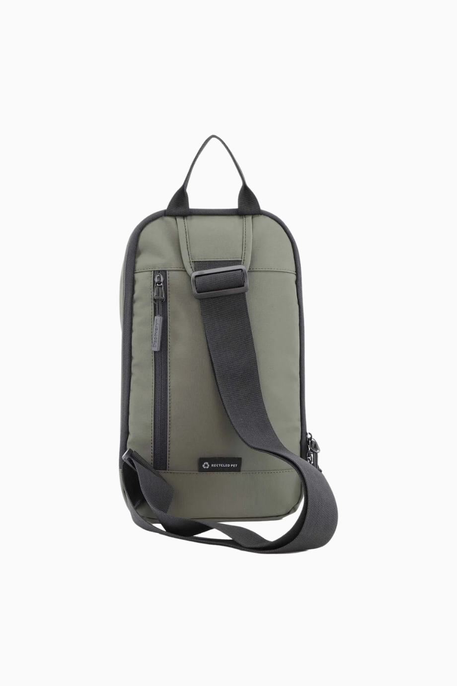 Shield RFID Korumalı Sürdürülebilir Sling Sırt Çantası